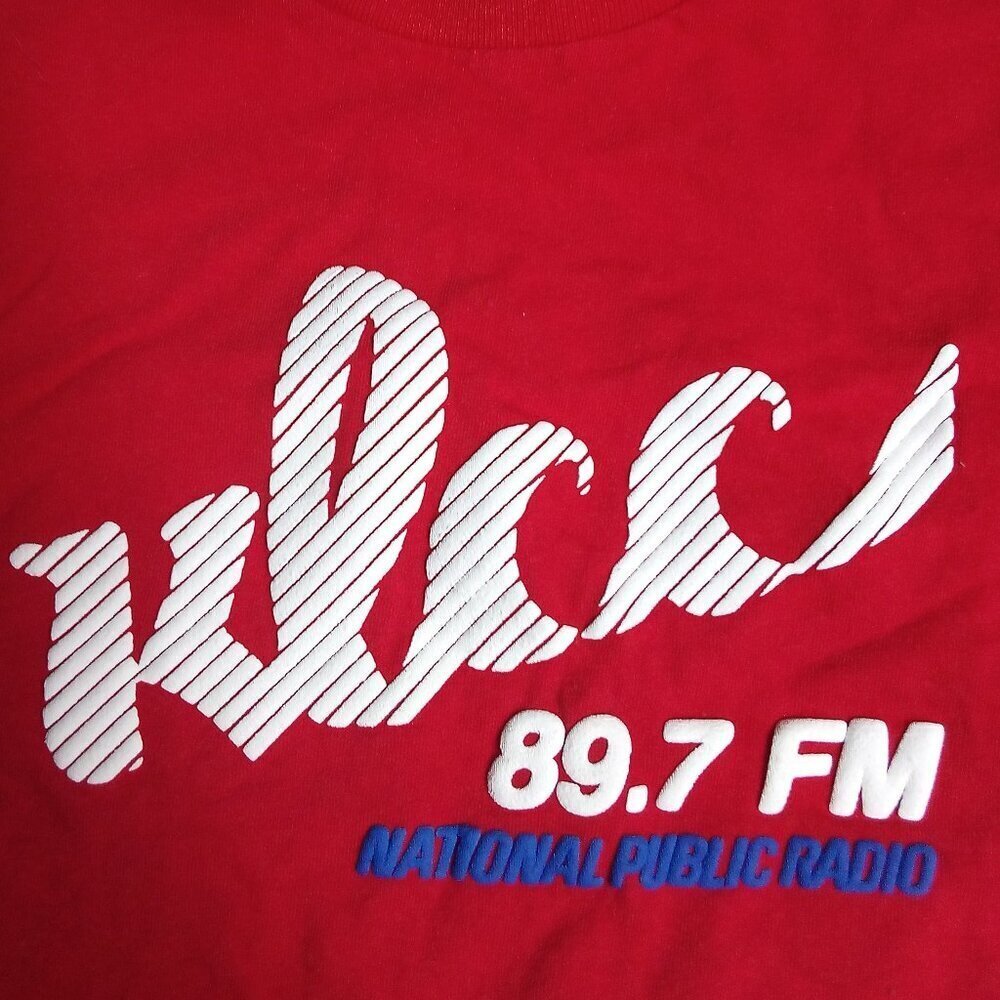 Vintage KLCC 89.7 National Public Radio T-Shirt
